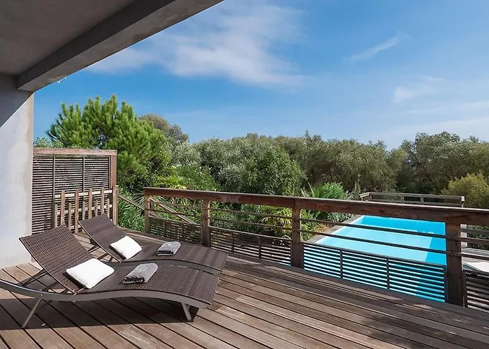 Villa Torraccia 4 Etoiles Sainte-Lucie de Porto-Vecchio